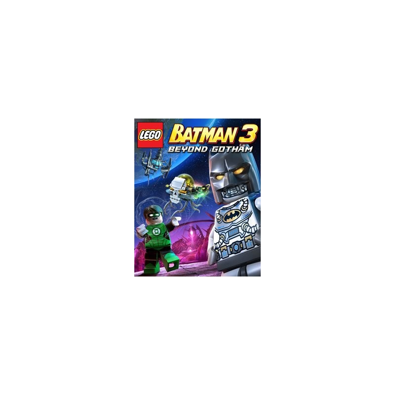 ESD LEGO Batman 3 Beyond Gotham