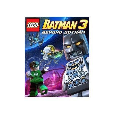 ESD LEGO Batman 3 Beyond Gotham