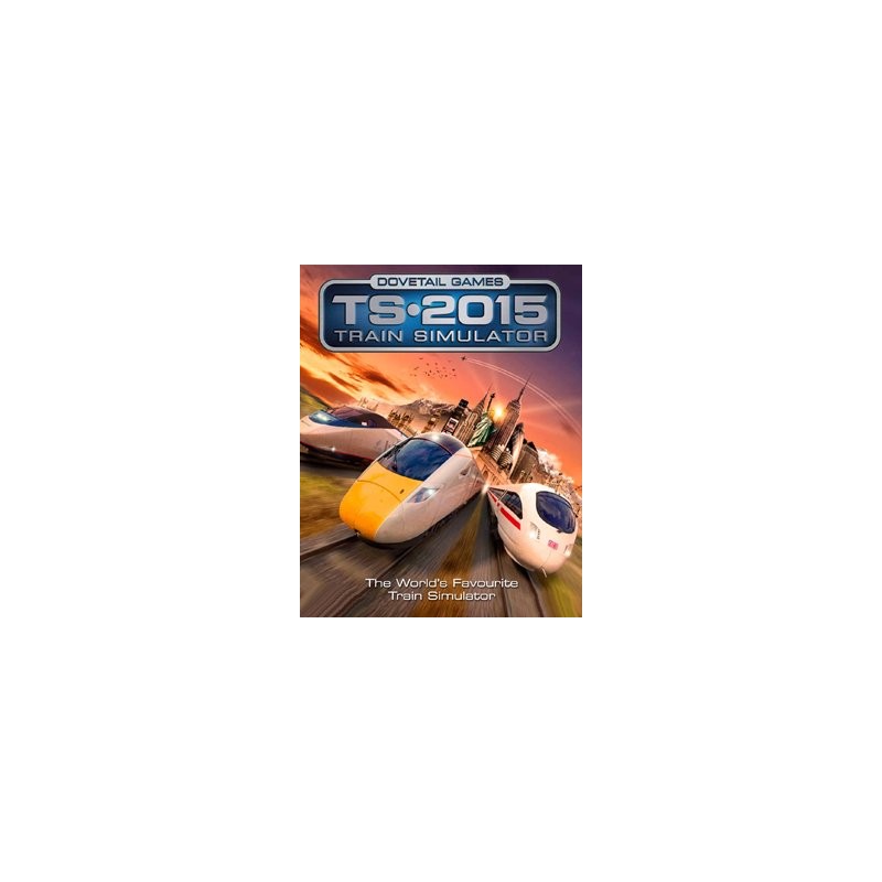 ESD Train Simulator 2015