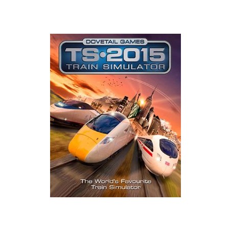 ESD Train Simulator 2015