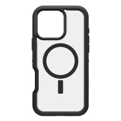 Otterbox OB Defnd Xtclear Apple IPHONE16/Pro Max Dark Side - Clear/Black
