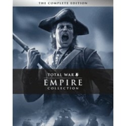 Empire Total War Collection – hra pro PC (elektronická licence)
