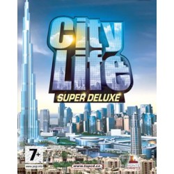 City Life Super DeLuxe – hra pro PC (elektronická licence)