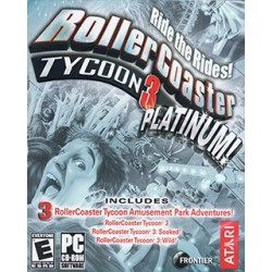 RollerCoaster Tycoon 3 Platinum – hra pro PC (elektronická licence)