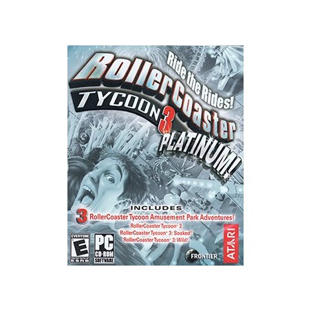ESD RollerCoaster Tycoon 3 Platinum