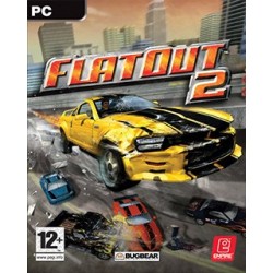 FlatOut 2 – hra pro PC (elektronická licence)