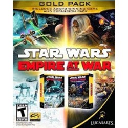 STAR WARS Empire at War Gold Pack – hra pro PC (elektronická licence)