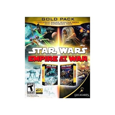 ESD STAR WARS Empire at War Gold Pack