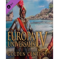 Europa Universalis IV Golden Century – herní rozšíření pro PC (elektronická licence)