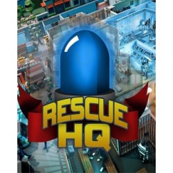 Rescue HQ - The Tycoon – hra pro PC (elektronická licence)