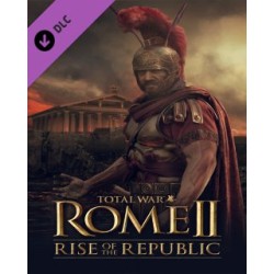 Total War ROME II Rise of the Republic – herní rozšíření pro PC (elektronická licence)