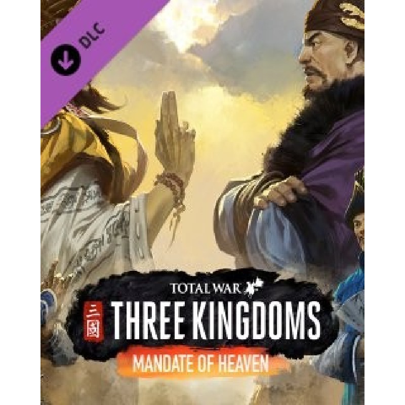 Total War THREE KINGDOMS Mandate of Heaven – herní rozšíření pro PC (elektronická licence)