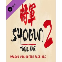 Total War SHOGUN 2 Dragon War – herní rozšíření pro PC (elektronická licence)