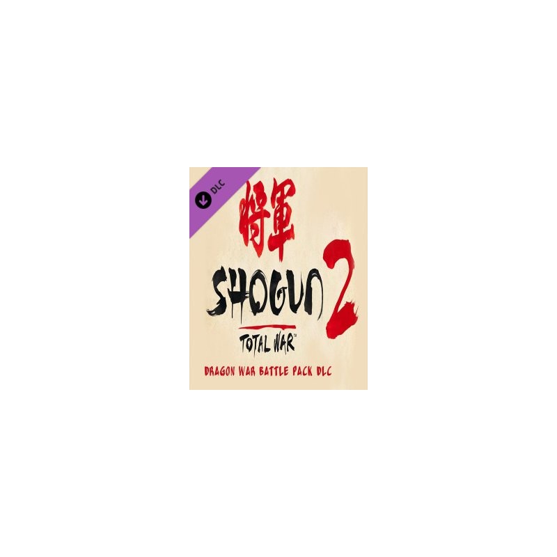 ESD Total War SHOGUN 2 Dragon War