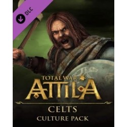 Total War ATTILA Celts Culture Pack – herní rozšíření pro PC (elektronická licence)