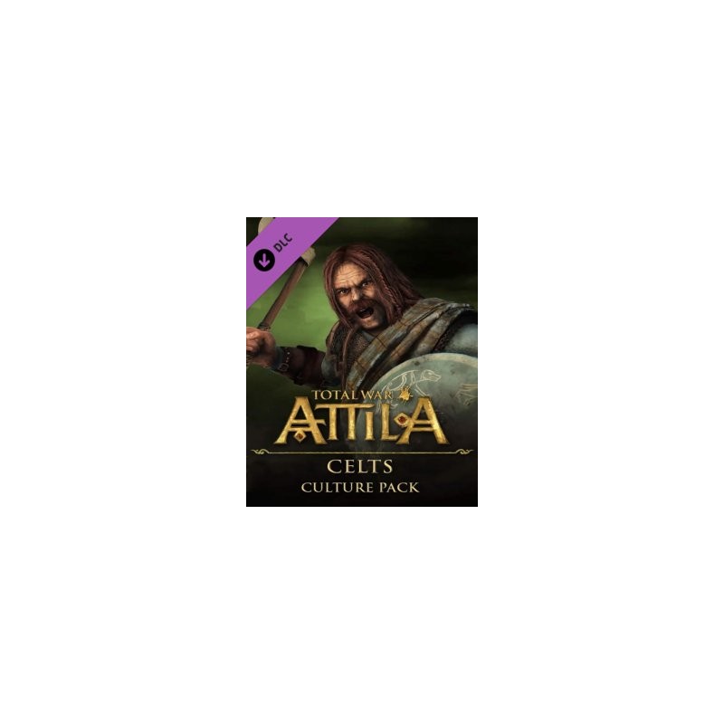 ESD Total War ATTILA Celts Culture Pack