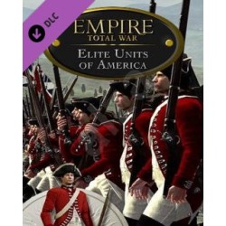 Empire Total War Elite Units of America – herní rozšíření pro PC (elektronická licence)