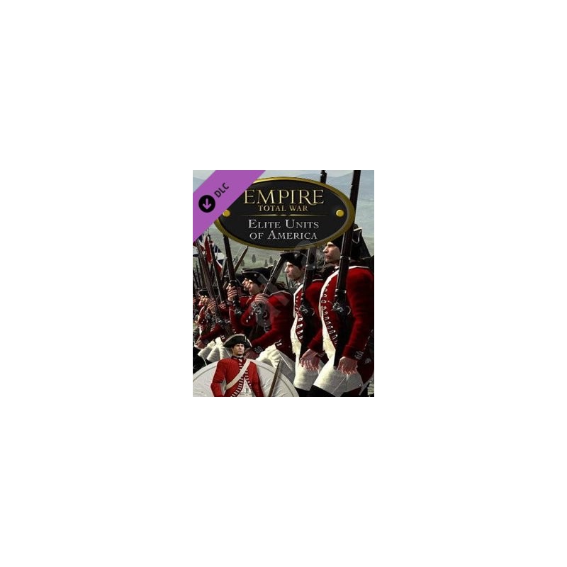 ESD Empire Total War Elite Units of America