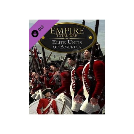 ESD Empire Total War Elite Units of America