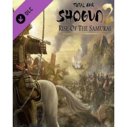 Total War SHOGUN 2 Rise of the Samurai – herní rozšíření pro PC (elektronická licence)