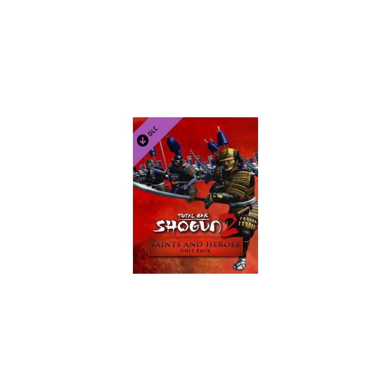 ESD Total War SHOGUN 2 Saints and Heroes