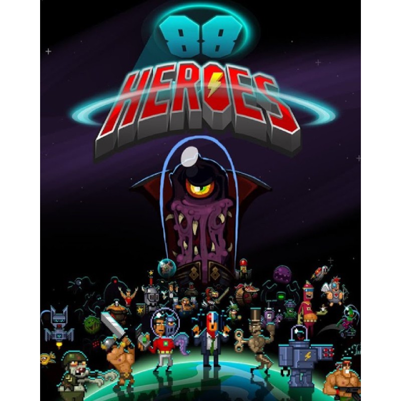 88 Heroes – hra pro PC (elektronická licence)