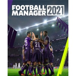 Football Manager 2021 – hra pro PC (elektronická licence)