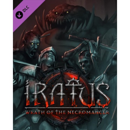 Iratus Wrath of the Necromancer – herní rozšíření pro PC (elektronická licence)
