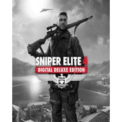 Sniper Elite 4 Deluxe Edition – hra pro PC (elektronická licence)