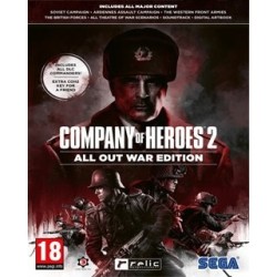 Company of Heroes 2 All Out War Edition – hra pro PC (elektronická licence)