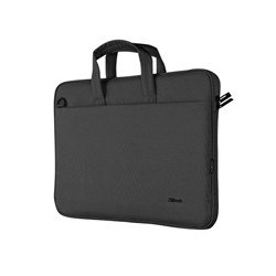 TRUST Pouzdro na notebook 16" Bologna Slim Laptop Bag Eco, černá