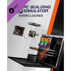 PC Building Simulator Overclocked Edition Cont – herní rozšíření pro PC (elektronická licence)
