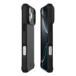 Mobilis Spectrum_R Case For iPhone 17/Pro Max - Solid Black Mat - Soft