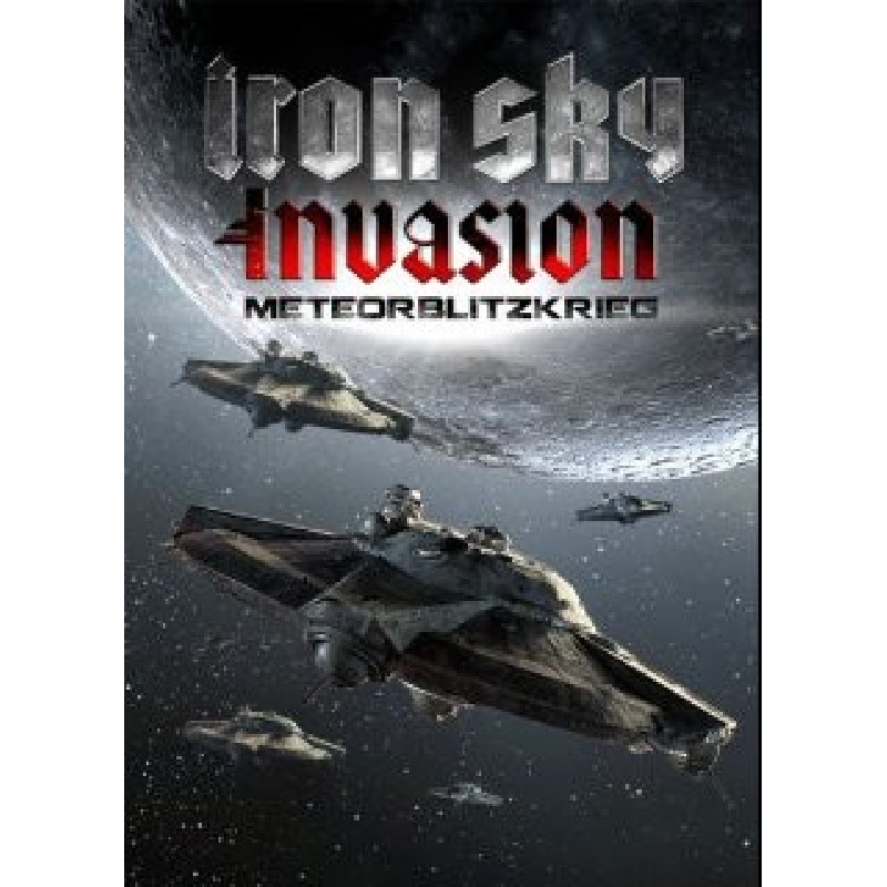 Iron Sky Invasion Meteorblitzkrieg – herní rozšíření pro PC (elektronická licence)