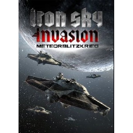 Iron Sky Invasion Meteorblitzkrieg – herní rozšíření pro PC (elektronická licence)