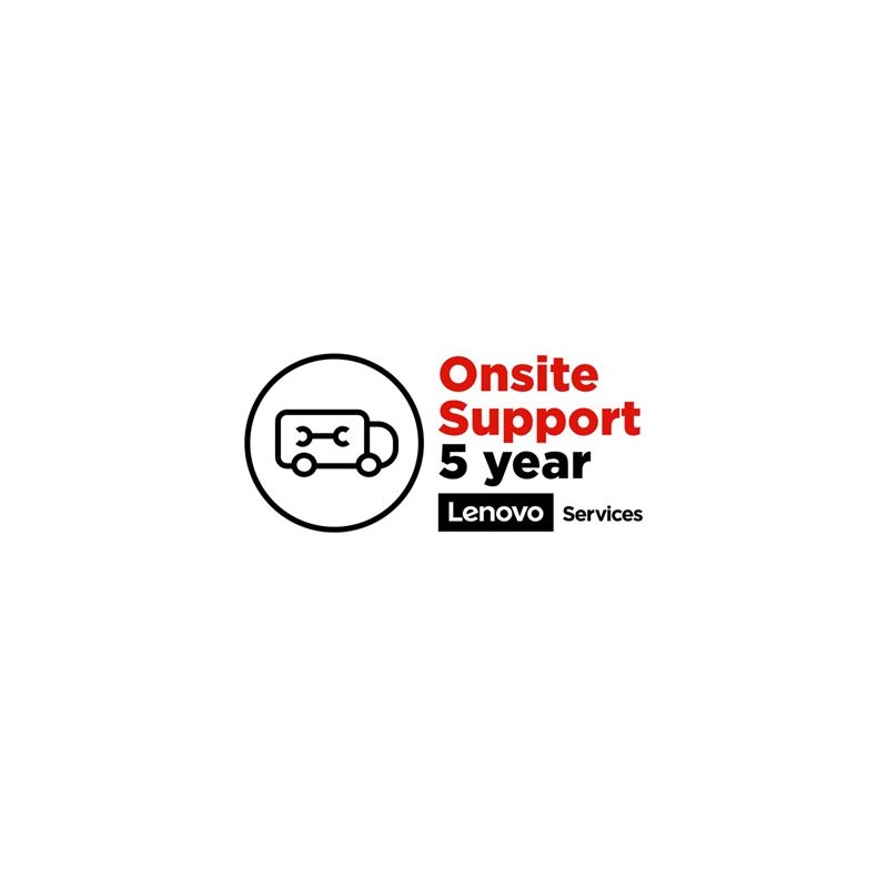 Lenovo 5Y Onsite NBD extension from 3Y Onsite NBD