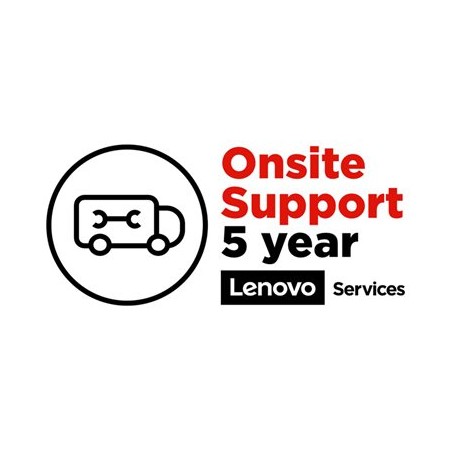 Lenovo 5Y Onsite NBD extension from 3Y Onsite NBD