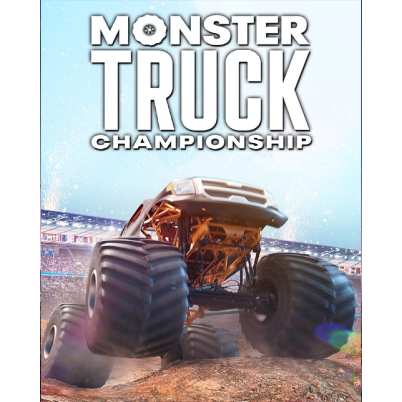Monster Truck Championship – hra pro PC (elektronická licence)