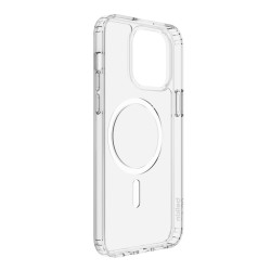 Belkin Sheerforce Magn Schutzhuelle F//iPhone 14 Pro Max Antibakt Trans