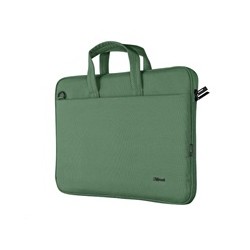 TRUST Pouzdro na notebook 16" Bologna Slim Laptop Bag Eco, zelená
