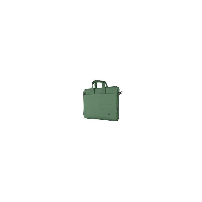 TRUST Pouzdro na notebook 16" Bologna Slim Laptop Bag Eco, zelená