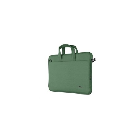 TRUST Pouzdro na notebook 16" Bologna Slim Laptop Bag Eco, zelená