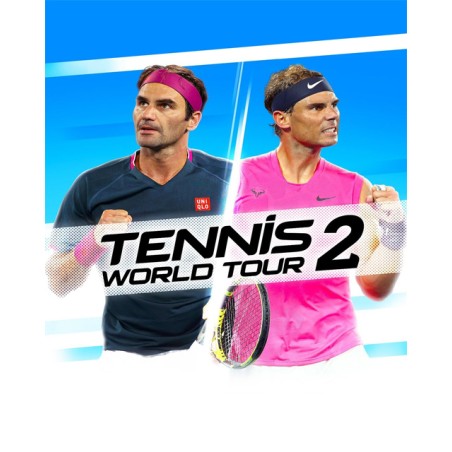 Tennis World Tour 2 – hra pro PC (elektronická licence)