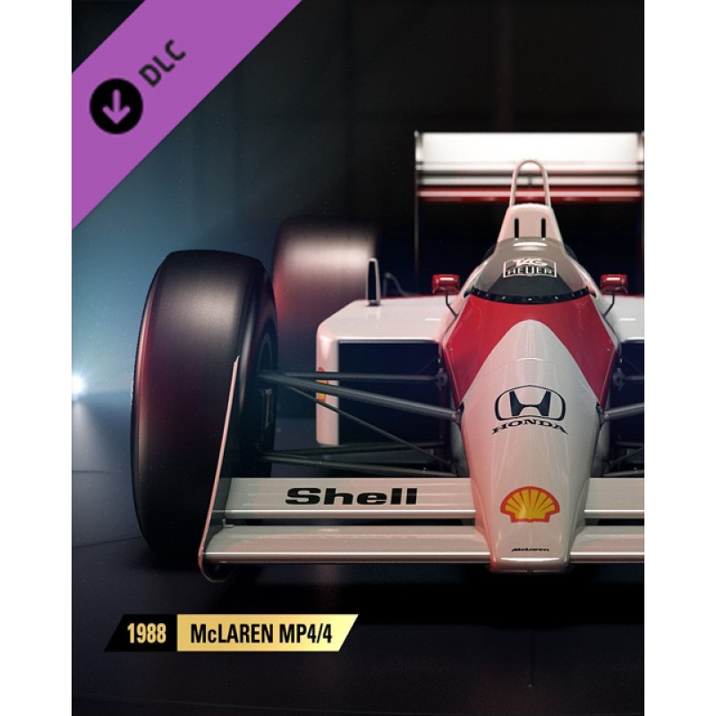 F1 2017 1988 McLAREN MP4/4 Classic Car – herní rozšíření pro PC (elektronická licence)