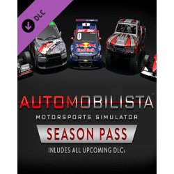 Automobilista Season Pass – herní rozšíření pro PC (elektronická licence)