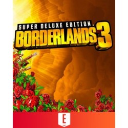 Borderlands 3 Super Deluxe Edition – hra pro PC (elektronická licence)