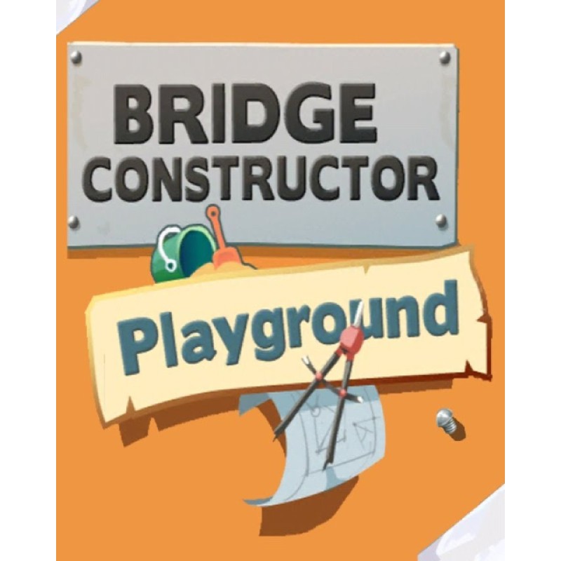 Bridge Constructor Playground – hra pro PC (elektronická licence)