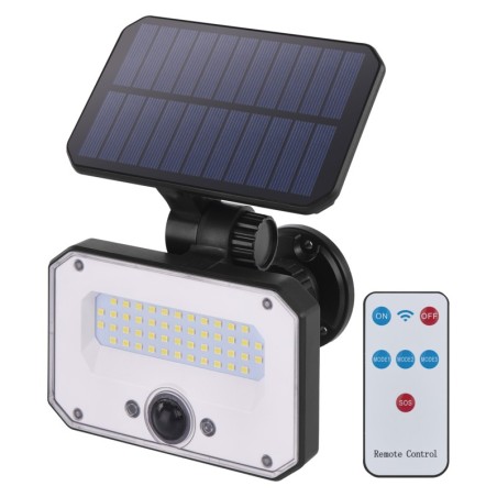 EMOS LED solarní Reflektor Spilo 1500LM IP54 WW