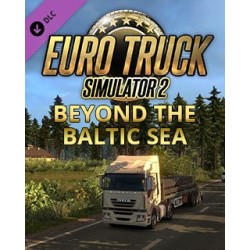 Euro Truck Simulátor 2 Beyond the Baltic Sea – herní rozšíření pro PC (elektronická licence)