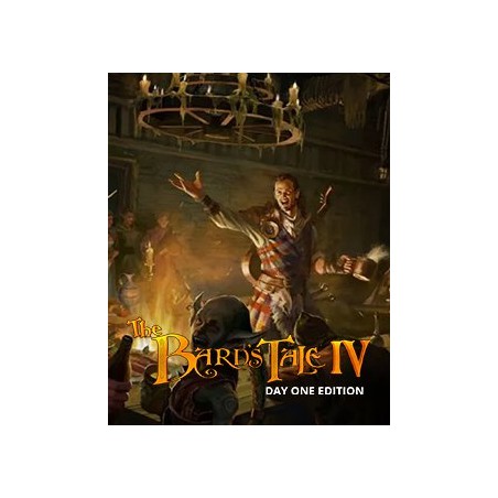 ESD Bards Tale IV Barrows Deep Day One Edition